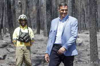 Últimas noticias en España, hoy: Pedro Sánchez declarará "zona catastrófica" el área quemada por los incendios - El Periódico de España