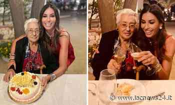 Auguri social - Elisabetta Gregoraci torna a Soverato per festeggiare i 101 anni della nonna - LaC news24