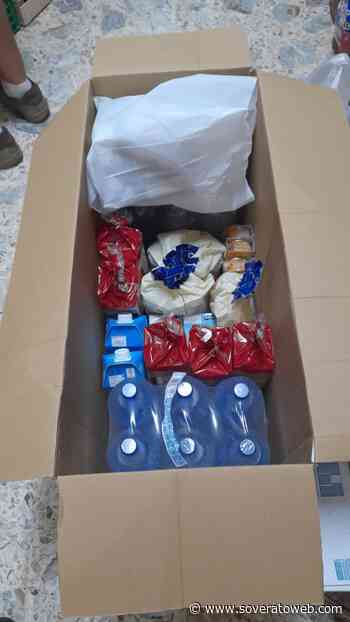 “Universo Minori” dona dei beni di prima necessità ai migranti - Soverato Web