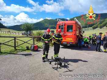 Ritrovata in vita in una zona impervia la persona dispersa - Soverato Web
