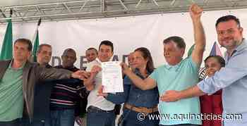 Assinada ordem de serviço para Campo Bom de Bola em Calçado nesta quinta (25) - Aqui Notícias - Ache Aqui Notícias