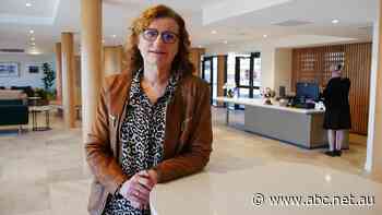 This aged care facility has a long waitlist but it can't fill empty beds because of staffing