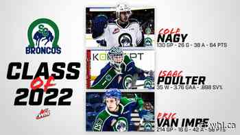 Class of 2022 – Swift Current Broncos – WHL Network - Western Hockey League