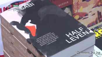 Genkse Aya Sabi stelt debuutroman Half Leven voor - TV Limburg