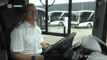 Heidebloem in Lanaken neemt al eerste in Limburg e-bussen in gebruik - TV Limburg