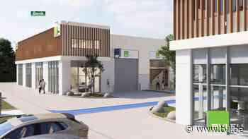 Eerstesteenlegging duurzaam Woudpark in Genk - TV Limburg