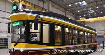 Nizhny Tagil boosts its tram fleet | Metro Report International - Railway Gazette