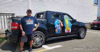 Digby Cyclist Top Fundraiser In Nova Scotia For Great Cycle Challenge - CJLS