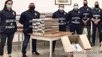 Sigarette di contrabbando dall’Europa dell’Est: maxisequestro della Finanza a Mestre - La Nuova Venezia