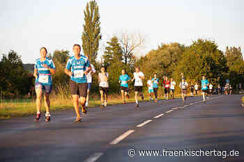Firmenlauf eoRun am 8.September in Volkach - Fränkischer Tag