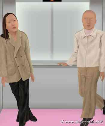 Minji Seo's paintings show the awkwardness of humans - It's Nice That