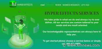 HYPER EFFECTS LAUNCHES SEO AND WEB DESIGN SERVICE FOR SMALL BUSINESS IN SOUTHWORTH - EIN News