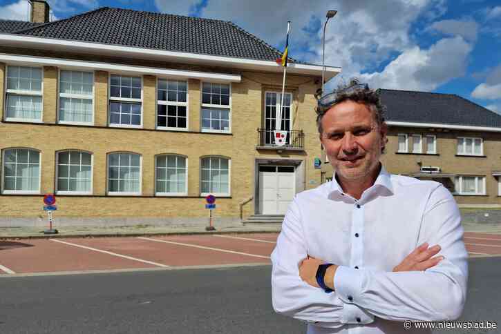 Op 1 september wordt Denis Fraeyman burgemeester van Pittem: “We spreken intussen met mogelijke fusiepartners”