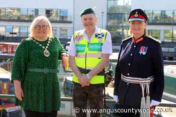 Brechin, Human Interest, News | Bobby sets 10,000-mile target for latest walk - AngusWorld