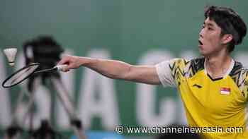 Singapore's Loh Kean Yew beats Hong Kong's Angus Ng, advances to World Championships quarter-finals - CNA