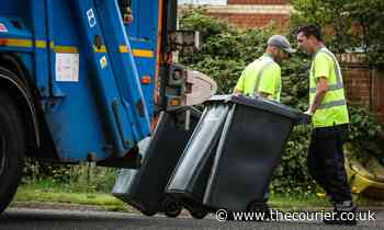 Angus Council issues advice on bin collections ahead of strike - The Courier