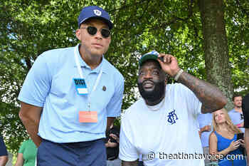 Rick Ross and Blake Griffin pulled up to the PGA TOUR’s TOUR Championship - The Atlanta Voice