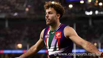 AFL 2022 | Fremantle Dockers’ X-factor Griffin Logue and his Mr Nice Guy persona - Code
