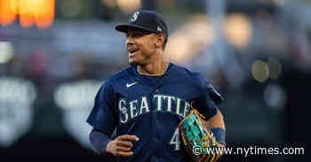 Mariners Sign Julio Rodriguez to Extension Worth at Least $210 Million