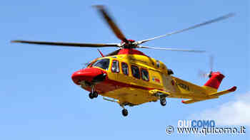 Erba, incidente tra auto e moto: grave motociclista di 46 anni - QuiComo