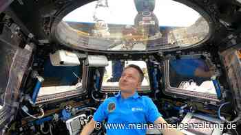 Astronaut Maurer: Waschlappen individuelle Entscheidung
