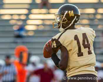 Milton Hershey quarterback Kenneth Emile is sharp, healthy and ready to lead the Spartans again - PennLive