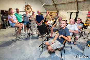 Beginnende muzikanten welkom op open repetitie: Jeugdensemble Lichtervelde oefent in nieuw lokaal - KW.be - KW.be