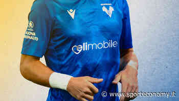 Elimobile nuovo co-jersey sponsor pre match dell'Hellas Verona (Serie A) - SportEconomy