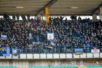 I tifosi mandano sold out il settore ospiti di Verona - Calcio Atalanta