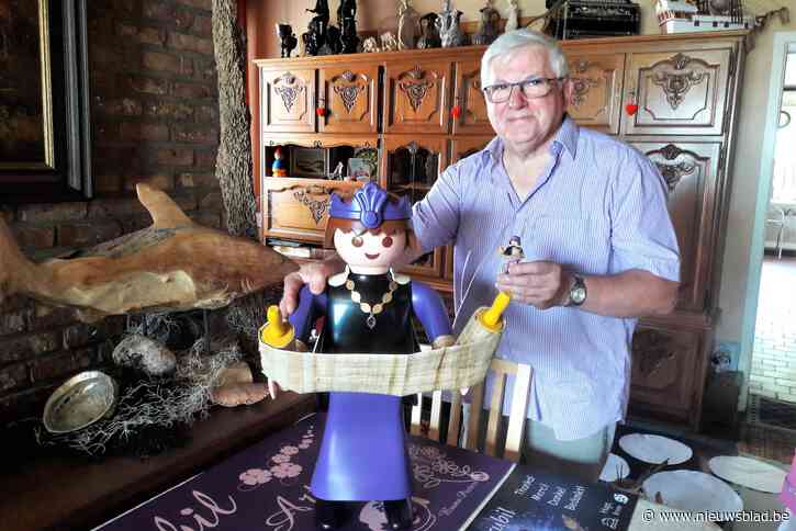 Bruno (66) goochelt als een kunstenaar met Playmobil: “Ik heb er mijn leven aan te danken”