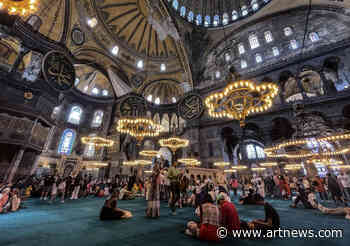 UNESCO Warns That Hagia Sofia Is Endangered