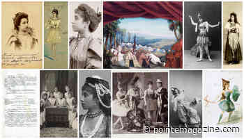 The Black Dancer In The Imperial Russian Ballet