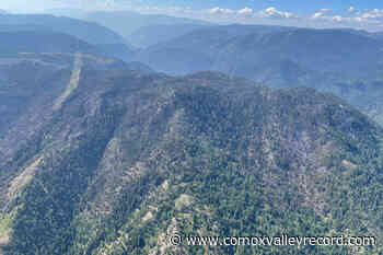 Keremeos Creek wildfire considered held, no longer ‘out of control’ - Comox Valley Record