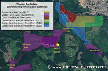 Cumberland lands two major infrastructure grants - Comox Valley Record