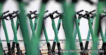 Kurskorrektur: Das Berliner Mobility-Start-up Tier streicht jede sechste Stelle - Berliner Zeitung