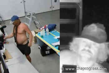 Shirtless man breaks into Penticton airport; almost $30k in losses - Chilliwack Progress