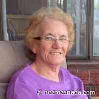 Lorraine Stevens 2022 - Nécrologie Canada