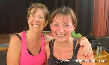 Lorraine Kelly reveals weight loss secrets as she enjoys holiday in Spain - HELLO!