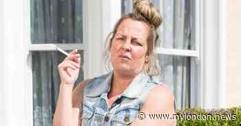 EastEnders star Lorraine Stanley's real age, film with Tom Hardy and family life - My London