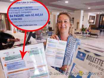 Verona, l’albergo che espone la bolletta da oltre 62mila euro: «Costi osceni, ora il fotovoltaico» - Corriere della Sera