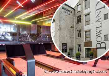 Lancashire's first ever duckpin bowling alley launches at Holmes Mill