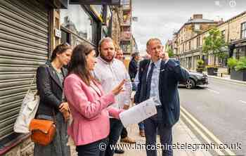 Burnley's MP: heritage project is giving town 'a brighter future'