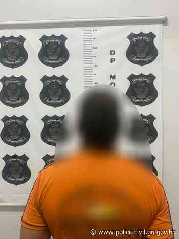 Suspeito de roubo qualificado é preso em Morrinhos - Polícia Civil de Goiás (.gov)