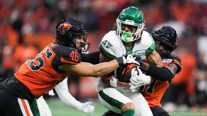 Fajardo bounces back as Roughriders roll past Lions 23-16