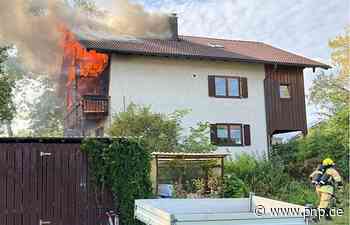 Brand in Mehrfamilienhaus in Freilassing löst Großeinsatz aus - Passauer Neue Presse - PNP.de