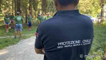 Clusone, il Campo Scuola Alpini e l'esercitazione in Pineta - MyValley.it notizie! - MyValley.it