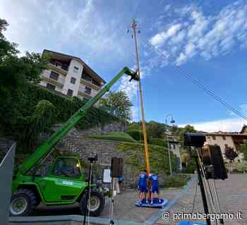Clusone, Palo della Cuccagna rinviato causa maltempo. Annullata la Camminar con Gusto - Prima Bergamo