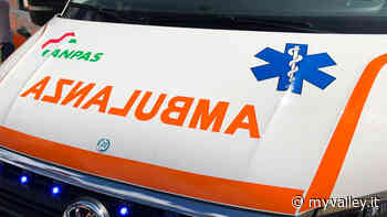 Clusone: auto contro moto, ferito 19enne - MyValley.it notizie! - MyValley.it