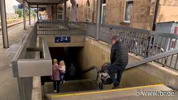 Barrierefreier Ausbau des Kulmbacher Bahnhofs wird noch dauern - br.de