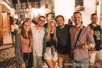 Altstadtfest in Kulmbach - Altstadtfest in Kulmbach 2022: Bildergalerie: Hier geht es zu vielen Fotos - Frankenpost